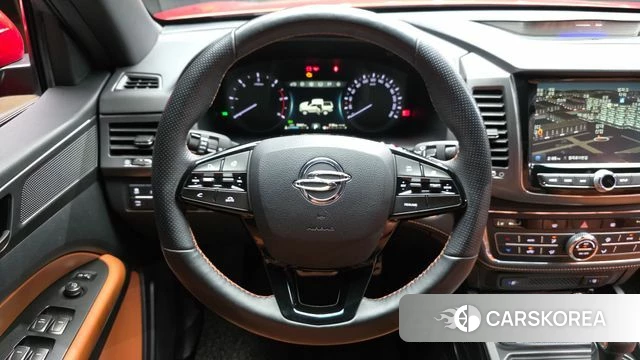 Ssangyong The New Rexton Sports Cannes 2021 Красный из Кореи, фото 4