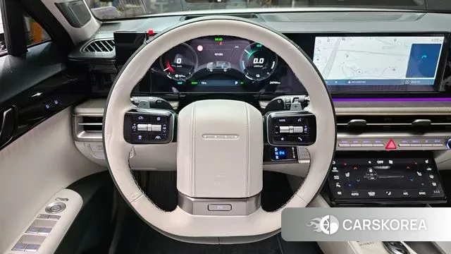 Hyundai Grandeur Hybrid (GN7) 2024 Белый из Кореи, фото 4