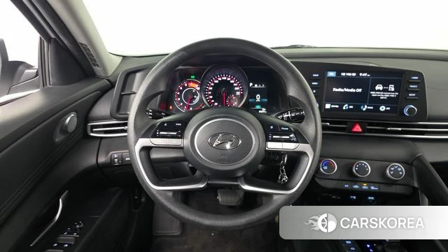 Hyundai Avante (CN7) 2022 Белый из Кореи, фото 4