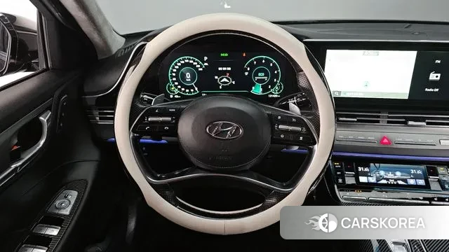 Hyundai The New Grandeur IG 2020 Черный из Кореи, фото 4