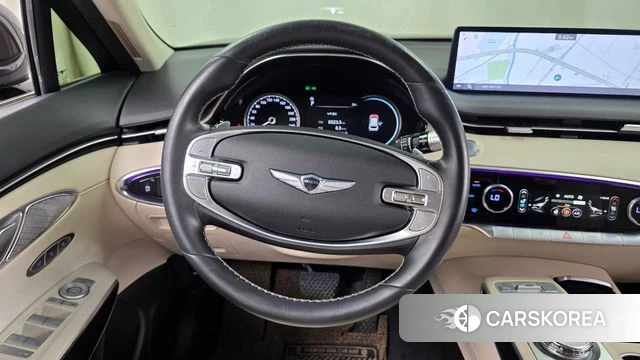 Genesis GV70 2022 Серый из Кореи, фото 4