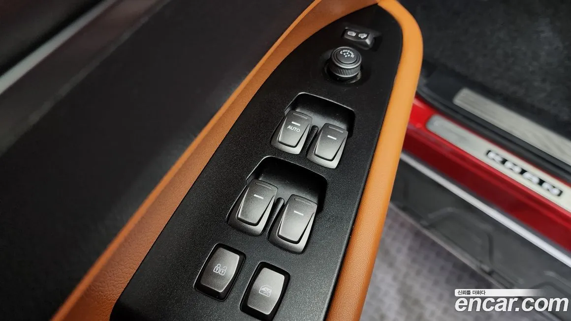 Ssangyong The New Rexton Sports Cannes 2022 Красный из Кореи, фото 4