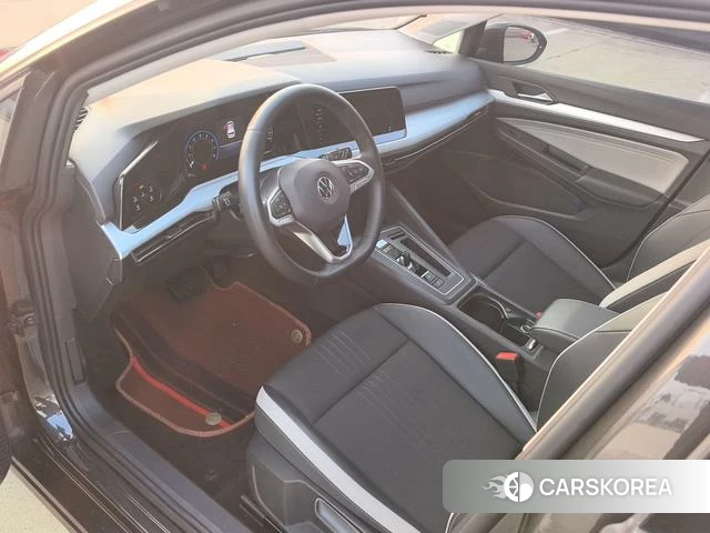 Volkswagen Golf 2022 Темно-серый из Китая, фото 4