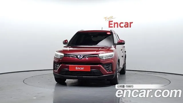 Ssangyong Berry New Tivoli 2019 Красный из Кореи, фото 4