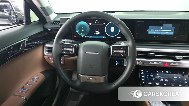 Hyundai Grandeur Hybrid (GN7) 2023 Серый из Кореи, фото 4