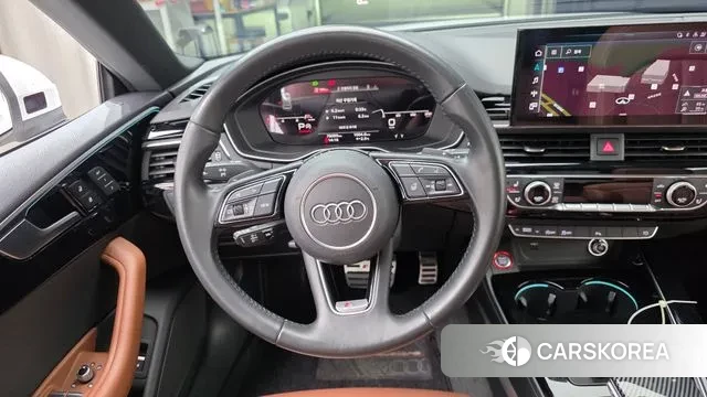 Audi A5 (F5) 2020 Белый из Кореи, фото 4