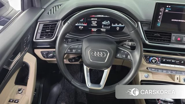 Audi Q5 (FY) 2022 Черный из Кореи, фото 4