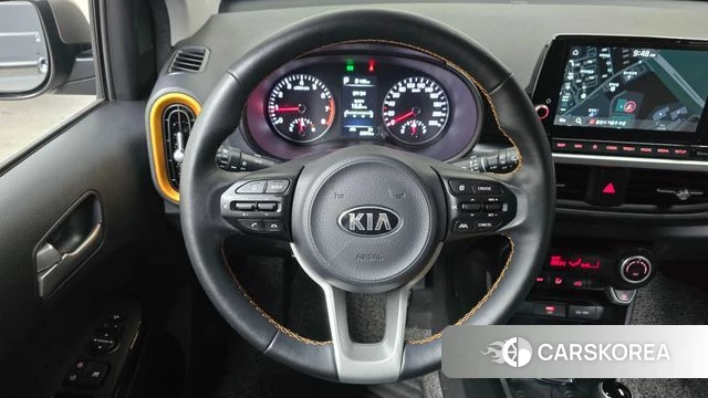 Kia Morning Urban (JA) 2021 Серый из Кореи, фото 4