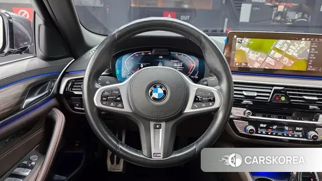 BMW 5 Series (G30) 2021 Серый из Кореи, фото 4