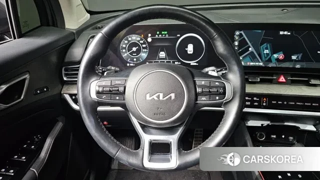 Kia Sportage 5th Generation 2023 Серый из Кореи, фото 4