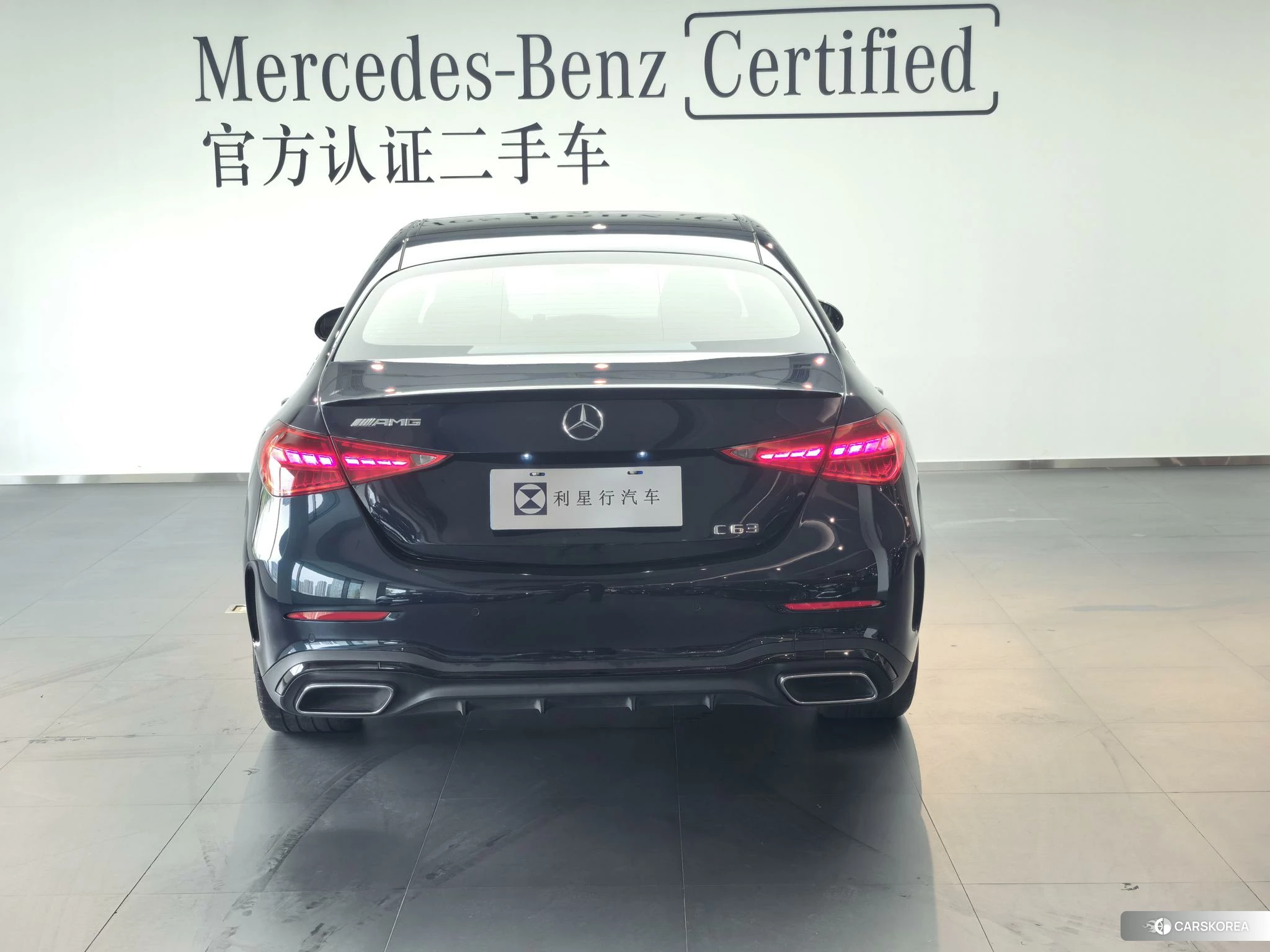 Mercedes-Benz Class C 2022 Зеленый из Китая, фото 4