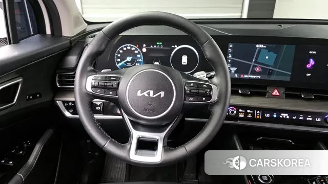 Kia Sportage 5th Generation 2021 Белый из Кореи, фото 4