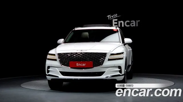 Genesis GV80 id 2662200 из Кореи 4