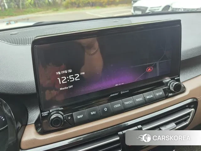 Kia Seltos 2020 Синий из Кореи, фото 4