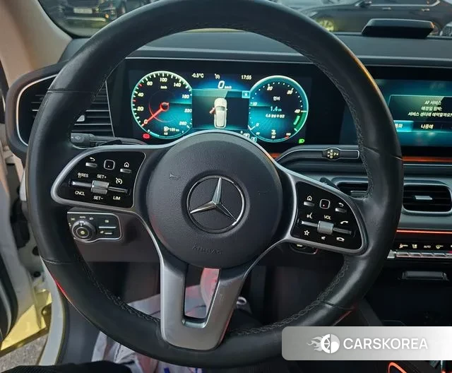 Mercedes-Benz GLE-Class W167 2019 Белый из Кореи, фото 4