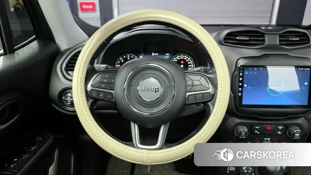 Jeep Renegade 2018 Серый из Кореи, фото 4