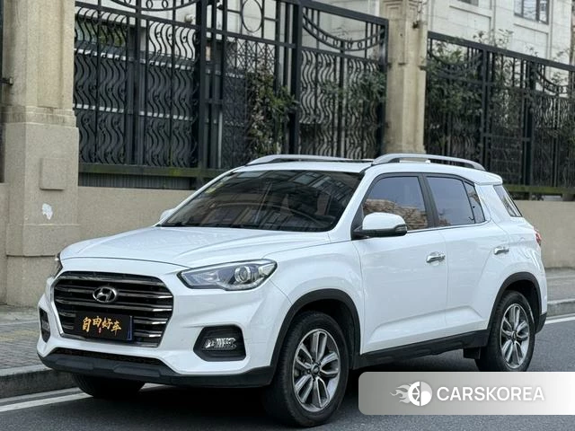 Hyundai ix35 2018 Белый из Китая, фото 4