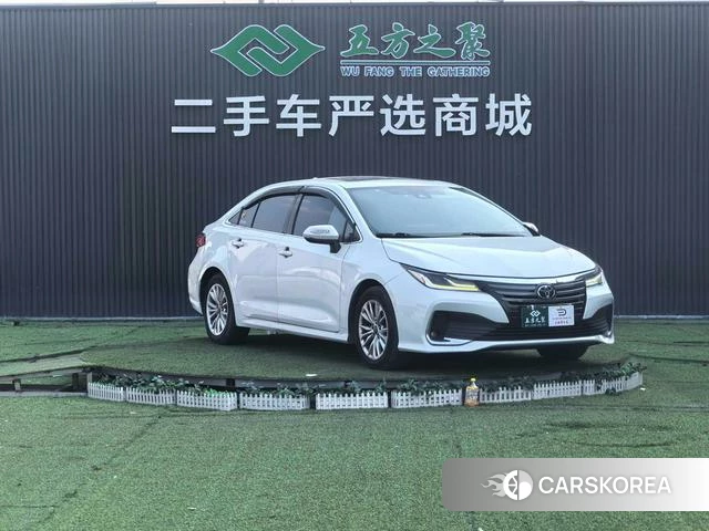 Toyota Asian lion 2023 Белый из Китая, фото 4