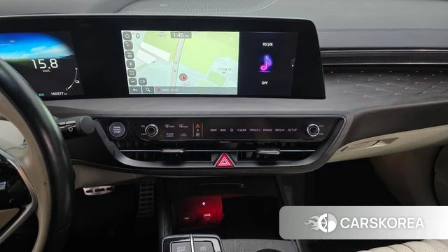 Kia K8 Hybrid 2023 Серый из Кореи, фото 4