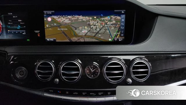 Mercedes-Benz S-Class W222 2018 Черный из Кореи, фото 4