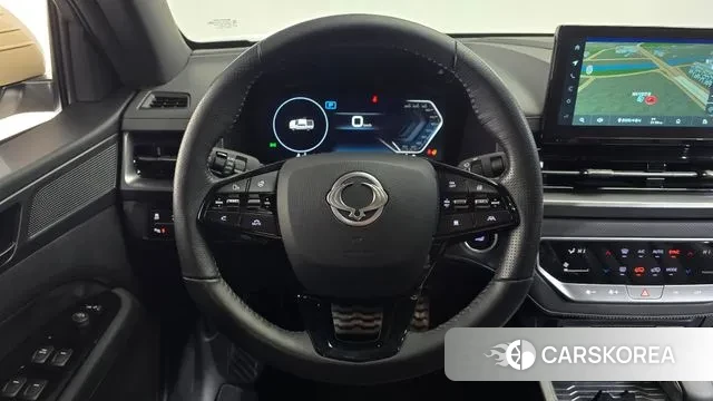 Ssangyong The New Rexton Sport 2023 Жемчужный цвет из Кореи, фото 4