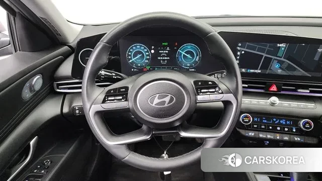 Hyundai The New Avante Hybrid (CN7) 2023 Серый из Кореи, фото 4