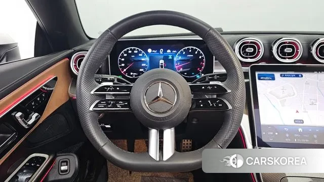 Mercedes-Benz CLE-Class C236 2025 Белый из Кореи, фото 4