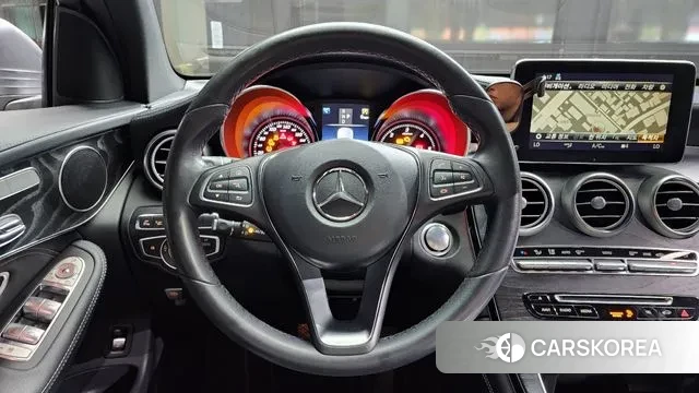 Mercedes-Benz GLC-Class X253 2018 Серый из Кореи, фото 4