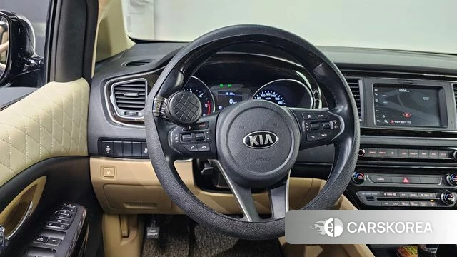 Kia The New Carnival 2018 Черный из Кореи, фото 4