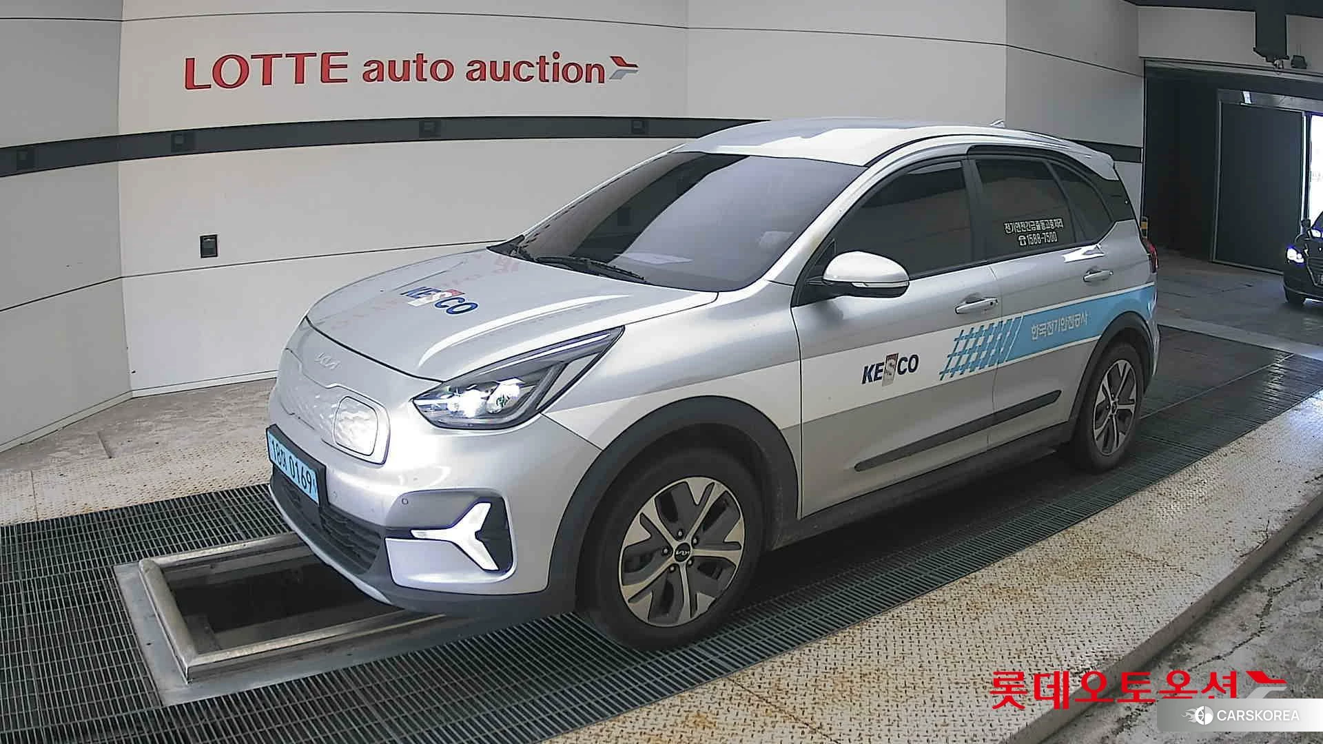 Kia Niro Plus 2023 Sparkling Silver из Кореи, фото 4