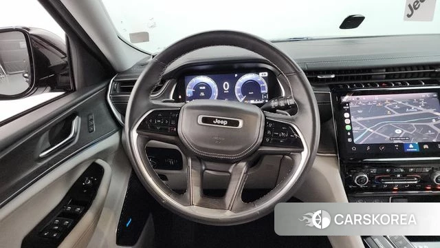 Jeep Grand Cherokee (WL) 2021 Черный из Кореи, фото 4