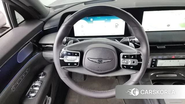Genesis G90 (RS4) 2022 Серебристо-серый из Кореи, фото 4