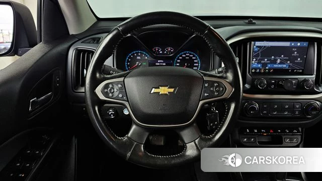 Chevrolet (GM Daewoo) Real New Colorado 2021 Черный из Кореи, фото 4