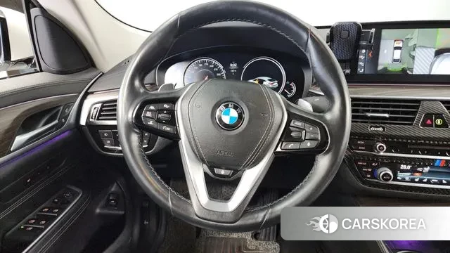 BMW 6 Series GT (G32) 2018 Белый из Кореи, фото 4