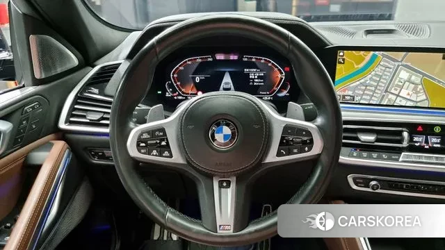 BMW X6 (G06) 2021 Синий из Кореи, фото 4