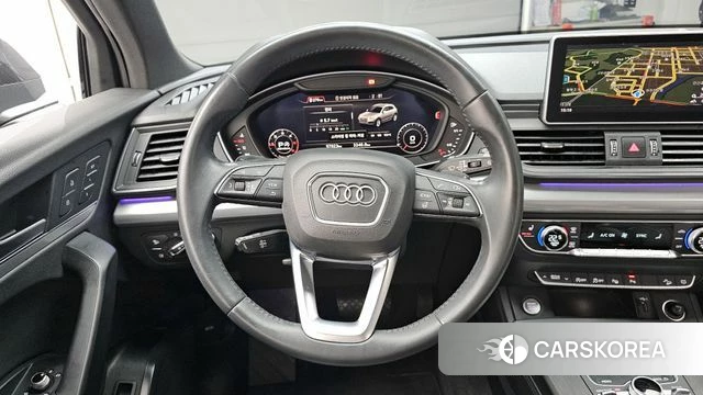 Audi Q5 (FY) 2020 Серый из Кореи, фото 4