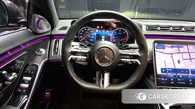 Mercedes-Benz S-Class W223 2022 Черный из Кореи, фото 4