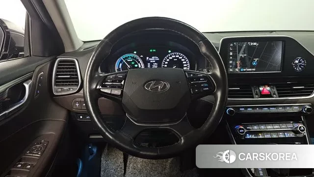 Hyundai Grandeur IG Hybrid 2019 Серый из Кореи, фото 4