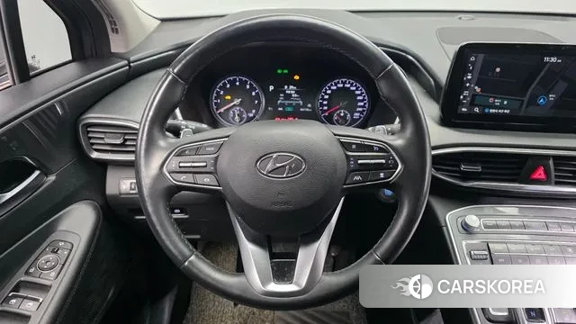 Hyundai The New Santa Fe 2021 Серый из Кореи, фото 4
