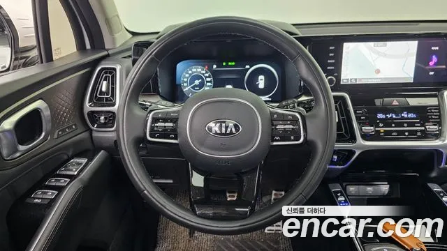 Kia Sorento 4th Generation 2020 Белый из Кореи, фото 4