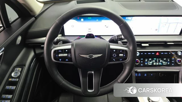 Genesis GV80 2024 Черный из Кореи, фото 4
