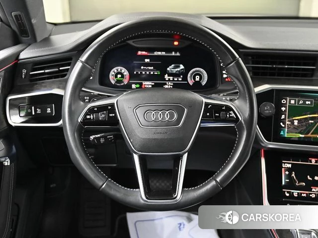 Audi A7 (4K) 2020 Черный из Кореи, фото 4