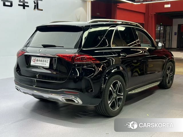 Mercedes-Benz GLE (import) 2023 Черный из Китая, фото 4