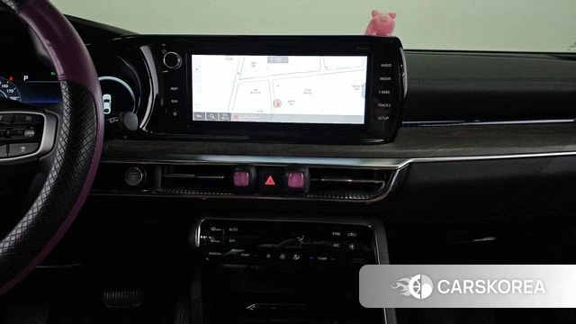 Kia K5 3rd generation 2023 Черный из Кореи, фото 4