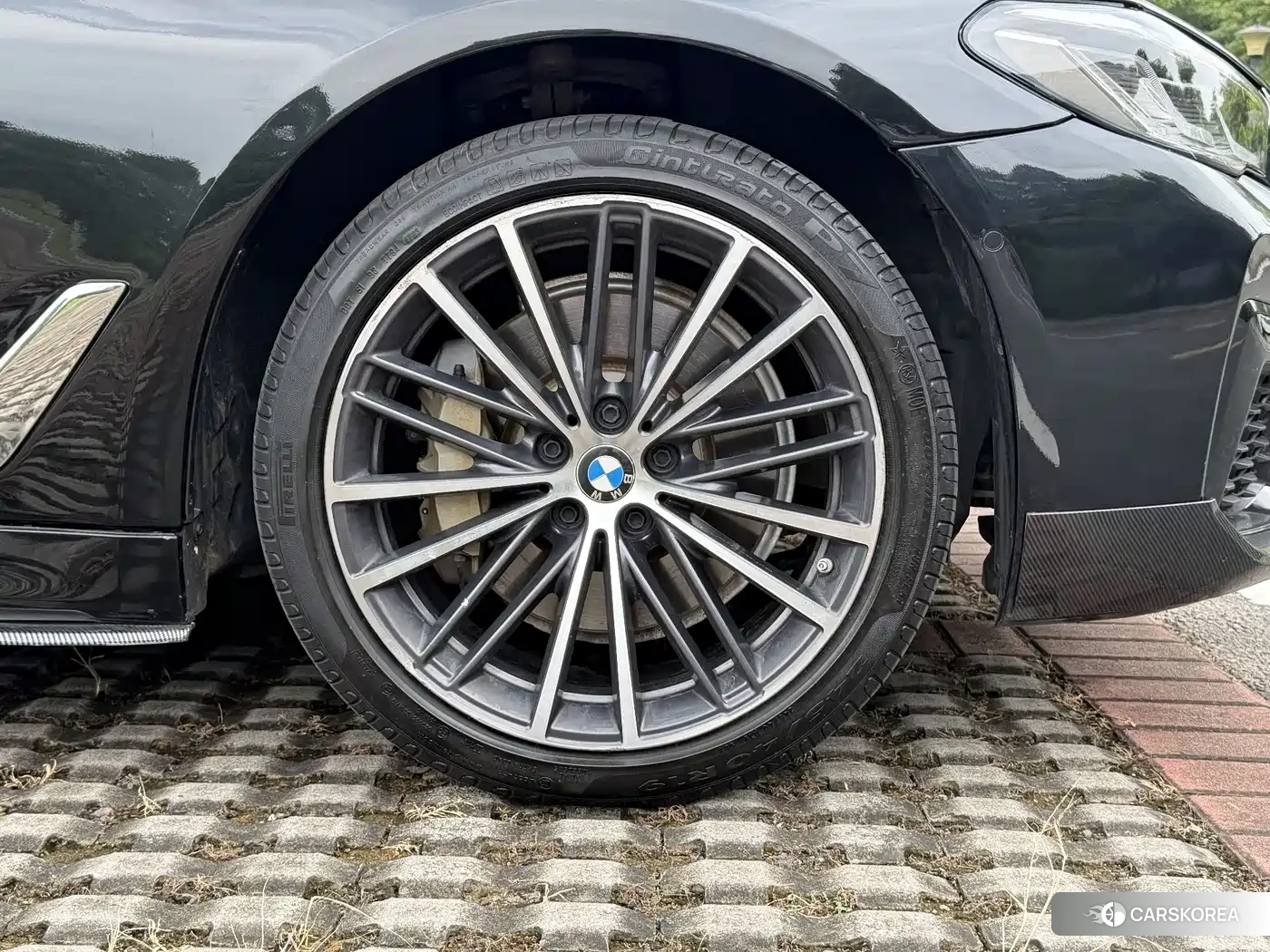 BMW 5 series 2023 Черный из Китая, фото 4
