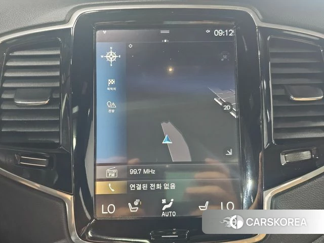 Volvo XC90 second Generation 2018 Серый из Кореи, фото 4