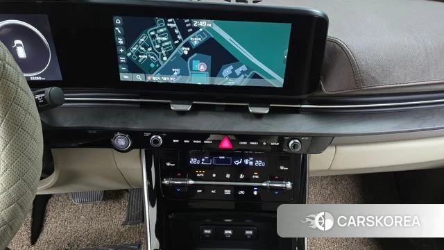 Kia Carnival 4th generation 2022 Серый из Кореи, фото 4