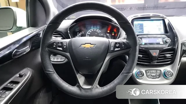 Chevrolet (GM Daewoo) The Next Spark 2018 Небесно-голубой из Кореи, фото 4