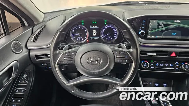 Hyundai Sonata (DN8) 2021 Белый из Кореи, фото 4