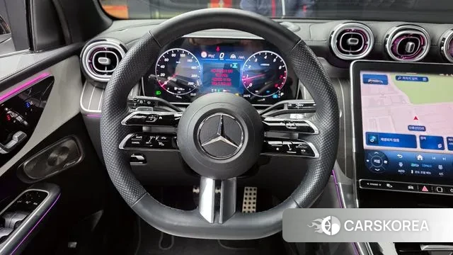 Mercedes-Benz GLC-Class X254 2025 Черный из Кореи, фото 4